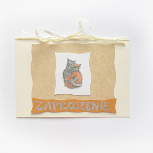 eko zaproszenie, koty zaproszenie na różne okazje, zwierzęta zaproszenie bez tekstu, vintage zaproszenie, proste zaproszenia, ładne zaproszenia, retro zaproszenia, ogólne zaproszenia
