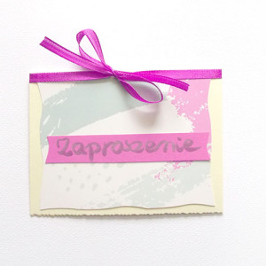 nowoczesne zaproszenie na różne okazje,  puste zaproszenie, proste zaproszenie, ogólne zaproszenie na imprezę, pastelowe zaproszenia, ładne zaproszenia