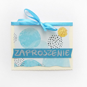 niebieskie zaproszenie na różne okazje, nowoczesne zaproszenie, ogólne zaproszenia,  fajne zaproszenie na imprezę, ładne zaproszenia, pastelowe zaproszenia