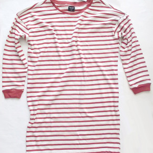 nowa tunika w paski, paski tunika  rozmiar L-XL,  paski sukienka, paski bluza damska