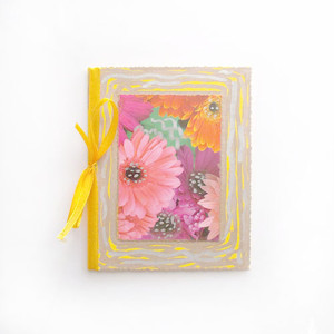 kolorowa kartka z kwiatkami, kwiaty kartka bez życzeń, gerbery kartka okolicznościowa, kartka z gerberami, boho kartka