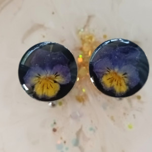 Spinki męskie spinki do mankietów spinki z kwiatami spinki do garnituru