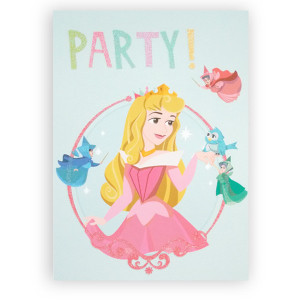 księżniczka zaproszenia dla dziewczynki, urodzinowe zaproszenia, bajkowe zaproszenia, zaproszenia na urodziny dziewczynki, pastelowe zaproszenia na imprezę, zaproszenia dla dzieci