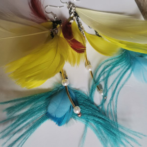 Kolczyki - do psa mam