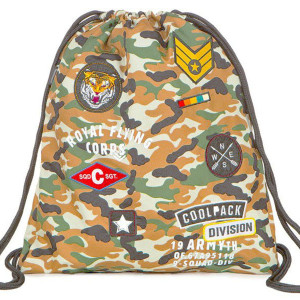 nowy workoplecak, fajny workopleack, moro worek, plecak moro, modny worek, modny plecak, workoplecak z naszywkami