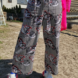 Szerokie spodnie m