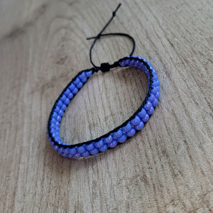 Bransoletka boho blue