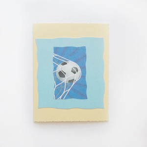 kartka dla chłopca, kartka dla chłopaka, piłka nożna kartka, kartka dla piłkarza, sportowa kartka