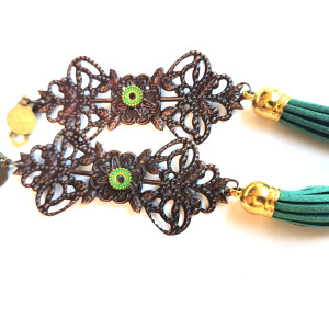 Klipsy-nie mogła nad sobą zapanować