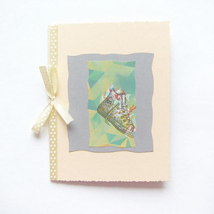 sportowa kartka bez życzeń, kartki dla dzieci, trampek kartka, fajne kartki, śmieszne kartki na różne okazje