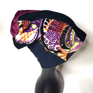 Czapka smerfetka kolorowa