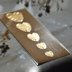 Zakładka do książki "On Paper" Gold