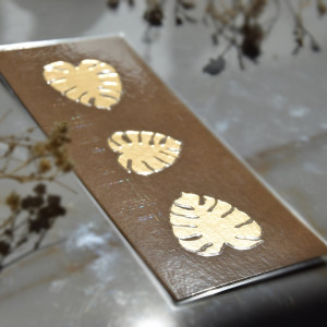 Zakładka do książki "On Paper" Gold