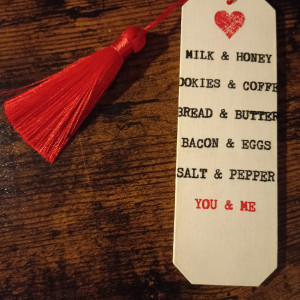 Zakładka do książki Love