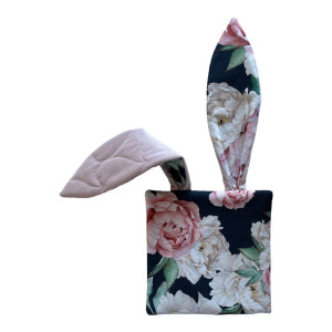 Szmatka sensoryczna z uszkami Piwonie (425509)