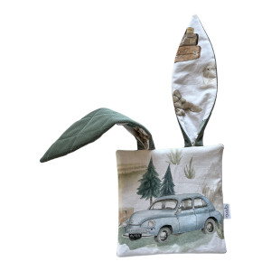 Szmatka sensoryczna z uszkami Syrenka (425510)