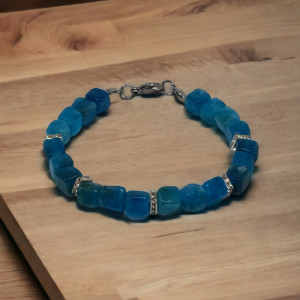 Wyjątkowa bransoletka z Apatytu