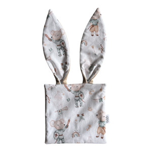 Szmatka sensoryczna z uszkami Tiny Price (425511)