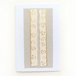 serduszka kartka bez życzeń, kartka na różne okazje, proste kartki okolicznościowe, podziękowania, fajne kartki