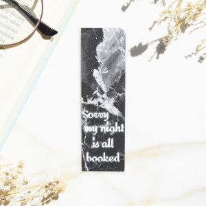 Zakładka do książki "On Paper" Kieszonkowa