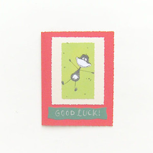 śmieszna kartka, kartka na szczęście, kartka  dla dziecka, kartka dla chłopca, kartka dla dziewczyki, zabawna kartka bez życzeń, fajne kartki na różne okazje