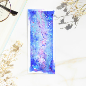 Zakładka do książki "On Paper" Akwarela