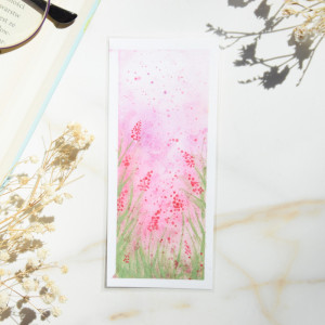 Zakładka do książki "On Paper" Akwarela