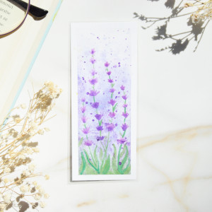 Zakładka do książki "On Paper" Akwarela