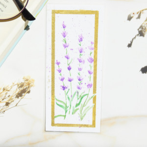 Zakładka do książki "On Paper" Akwarela