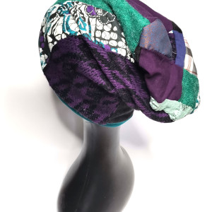 Czapka smerfetka kolorowa