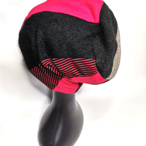 Czapka boho kolorowa