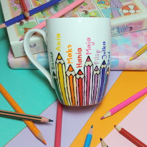 Kubek prezent dla Nauczyciela