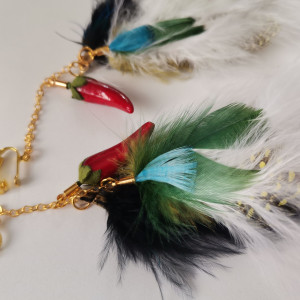 Klipsy-u pierzastych depilacja