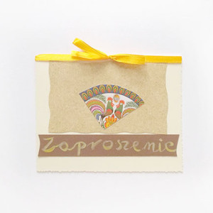 ogólne zaproszenie, proste zaproszenia na różne okazje, rustykalne zaproszenie, folkowe zaproszenie, etno zaproszenie, puste zaproszenia uniwersalne