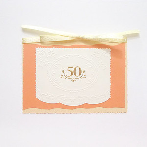 kartka na 50, 50 kartka bez życzeń, 50 urodziny kartka, 50 rocznica ślubu kartka, kartka z okazji 50