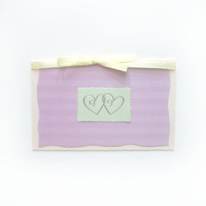 pastelowa kartka  z serduszkami, kartka na ślub, kartka z okazji ślubu, ślubna kartka bez życzeń, pastelowa kartka okolicznościowa, kartka na rocznicę, miłosna kartka, ładne kartki