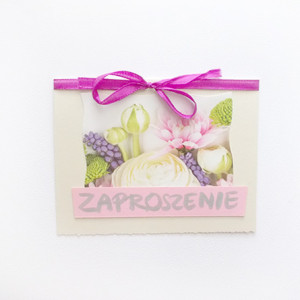 kwiatki zaproszenie na różne okazje, pastelowe zaproszenia bez tekstu, boho zaproszenia na imprezę, proste zaproszenia, ładne zaproszenia