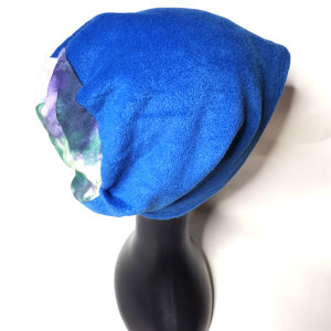 Czapka niebieska polar