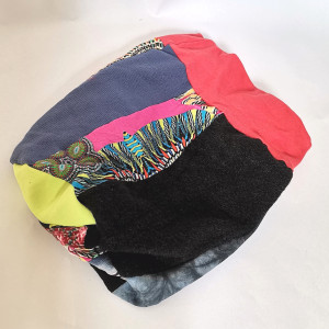 Czapka smerfetka boho