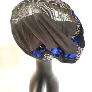 Czapka smerfetka boho