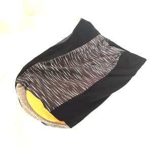 Czapka smerfetka boho