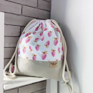 Worko-plecak dziecięcy Stawberry Light