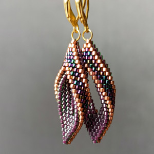 Kolczyki Łezki - Rose Secrets