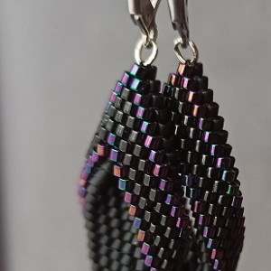 Kolczyki Łezki - Mystery