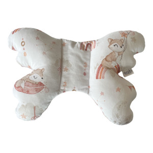 Motylek poduszka antywstrząsowa Senne liski (425515)