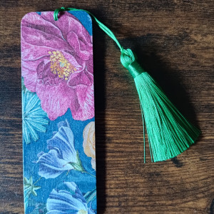 Zakładka do książki Kwiatowo