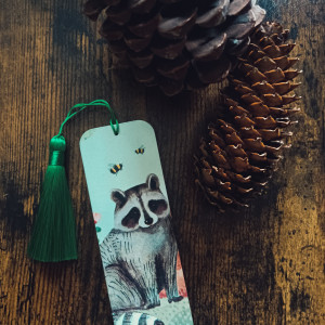 Zakładka do książki Lis i Szop