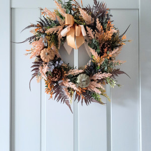 Wianek jesienny Trawy