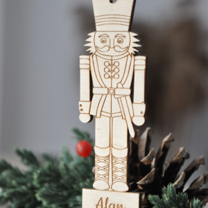 Dziadek do orzechów- bombka