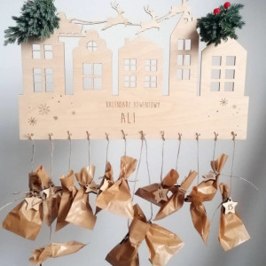 Personalizowany kalendarz adwentowy